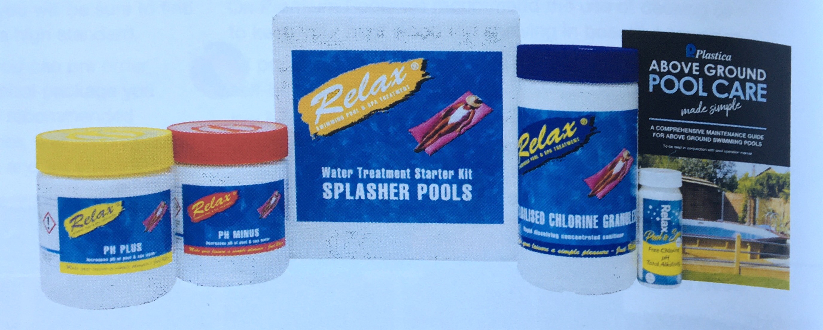 Relax Water Treatment Kits