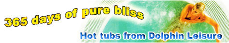 Hot tubs from Dolphin