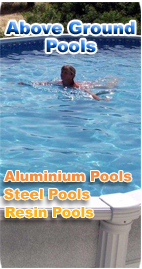 Above ground pool shop
