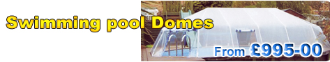 Swimming pool domes