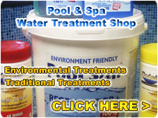 Pool & Spa Water Treatment Shop