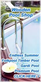 Wooden Pool Shop