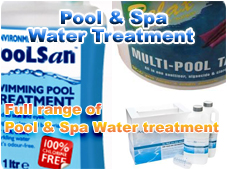 Pool & Spa Water Treatment Shop