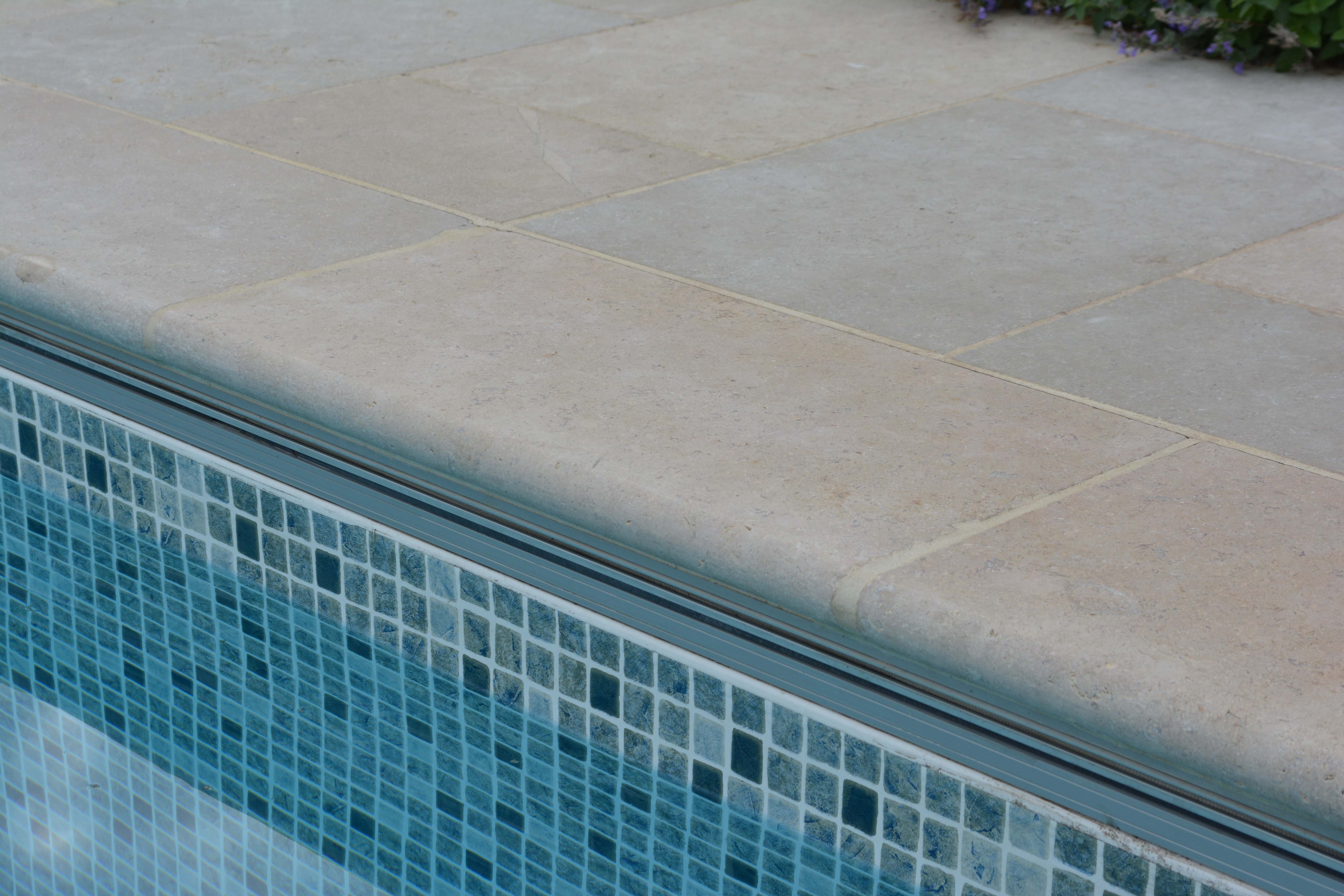 Swimming Pool Copings and matching Paving