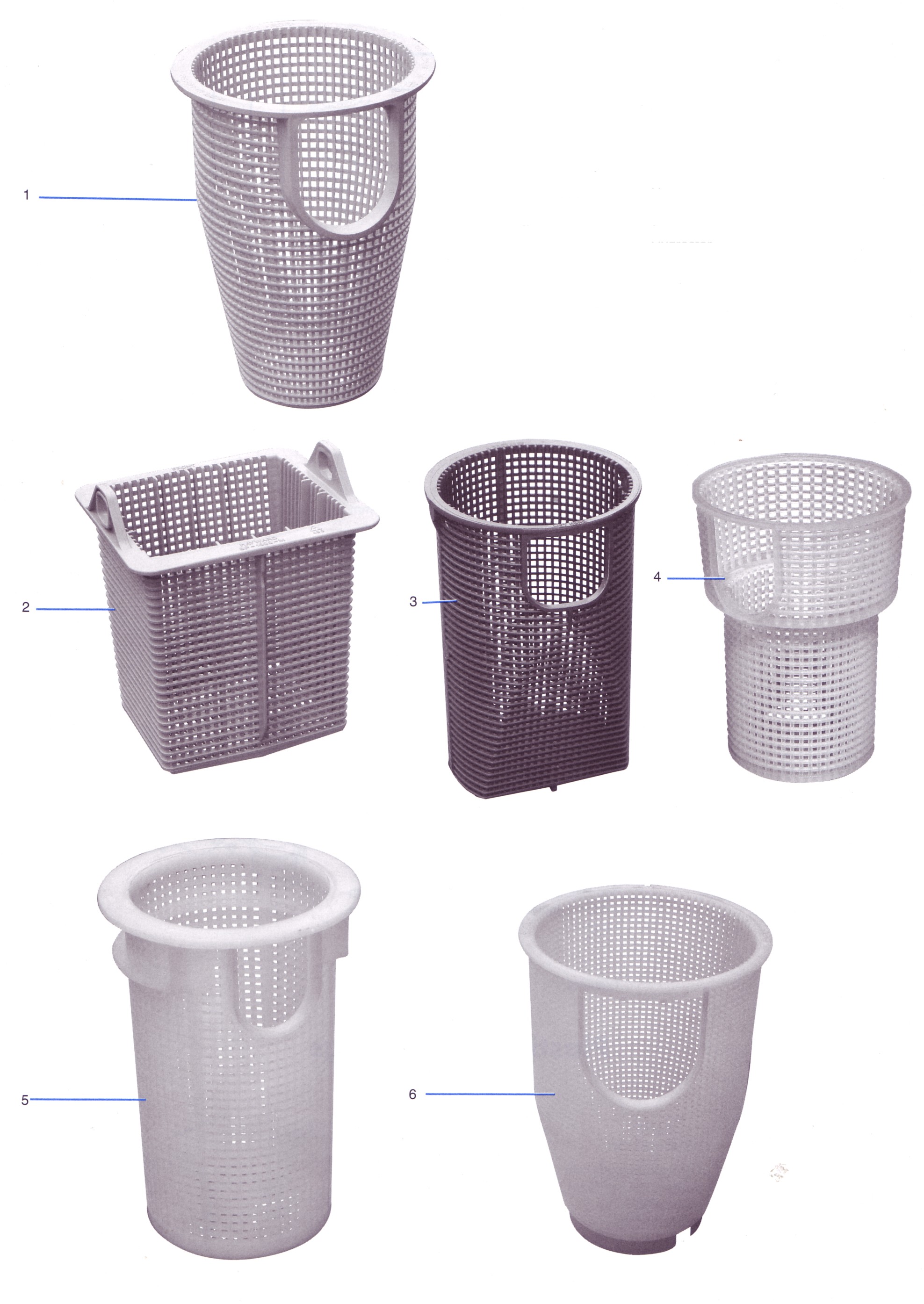 Swimming Pool Pump Baskets
