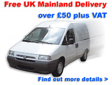 Free Delivery over &pound;50
