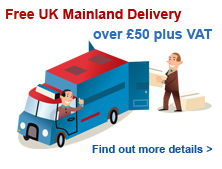 Free Delivery over £50 Free Delivery over £50