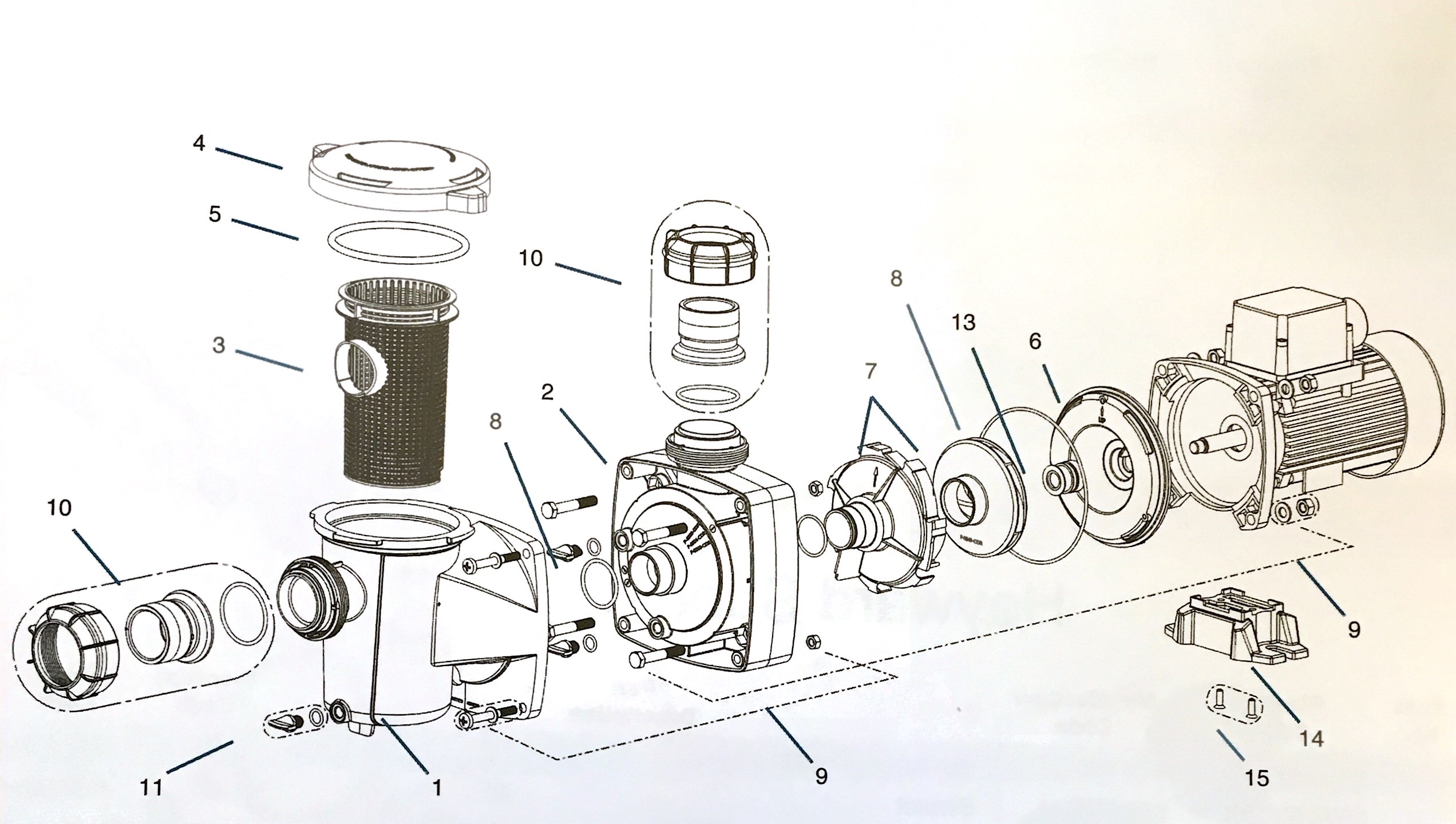 Pentair Freeflo Parts Diagram