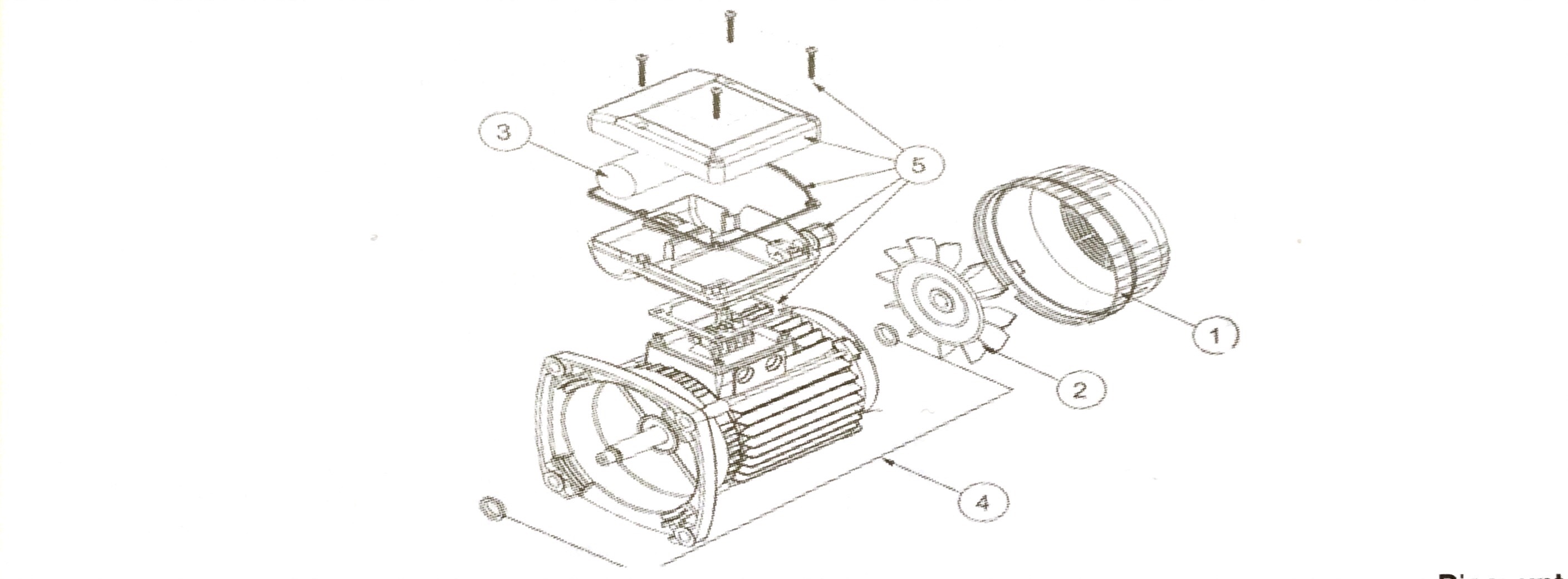 Pentair Pump Motor Parts Diag