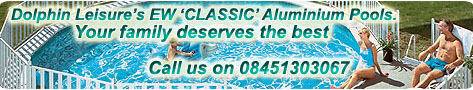 Aluminium Above Ground Pools