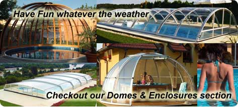 Swimming Pool Domes & Enclosures Shop