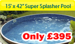 15' x 42" Super Splasher 15' x 42" Super Splasher