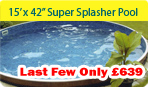 Super Splashers Last few Super Splashers Last few