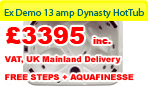 Ex Demo Hot Tub &pound;600 off