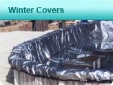 Black Foil Winter Cover