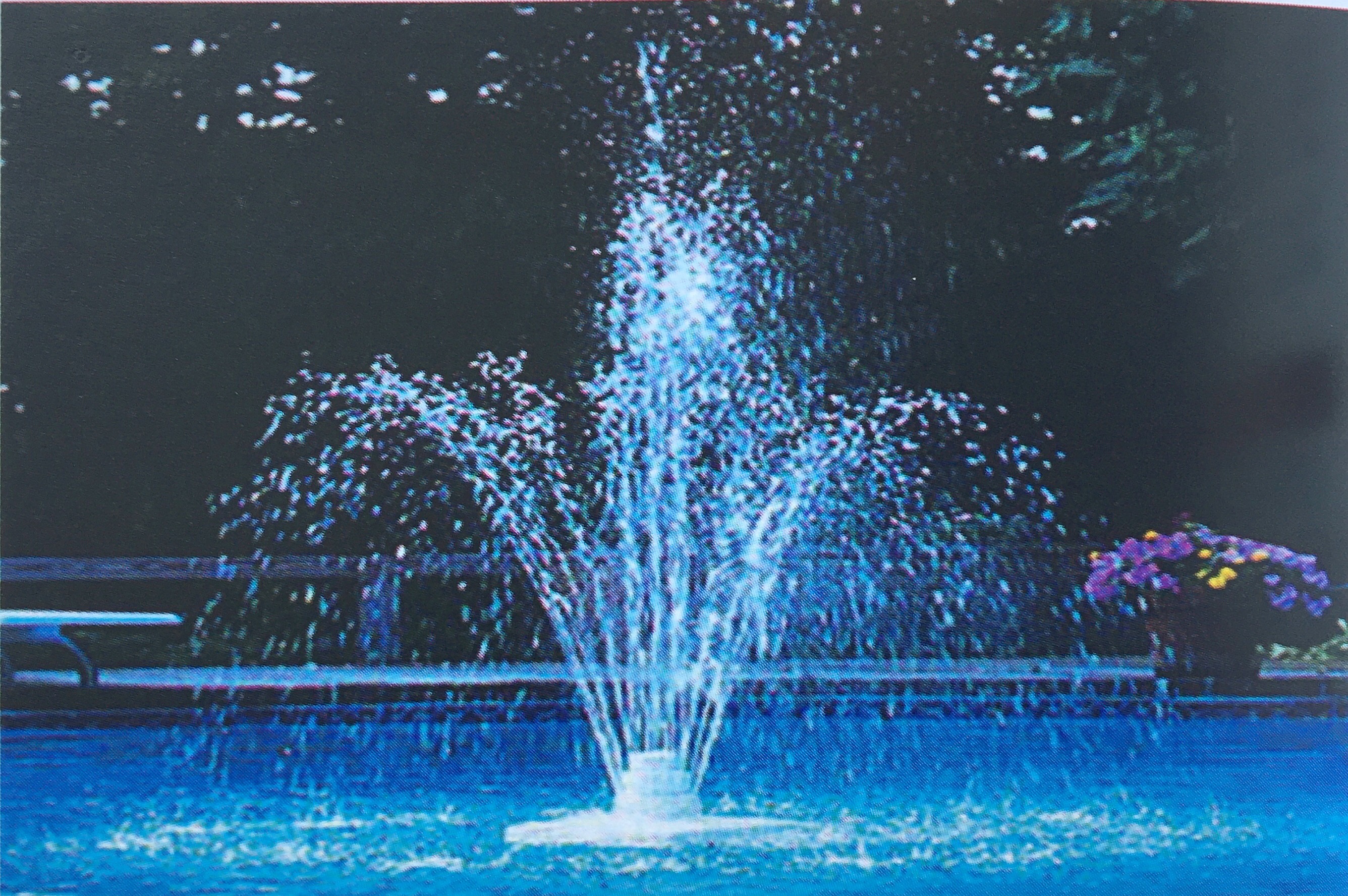 Swim Central 11.75 White 3 Tier Floating Grecian Pool Fountain 