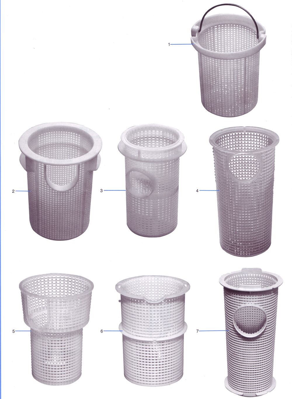Swimming Pool Pump Baskets