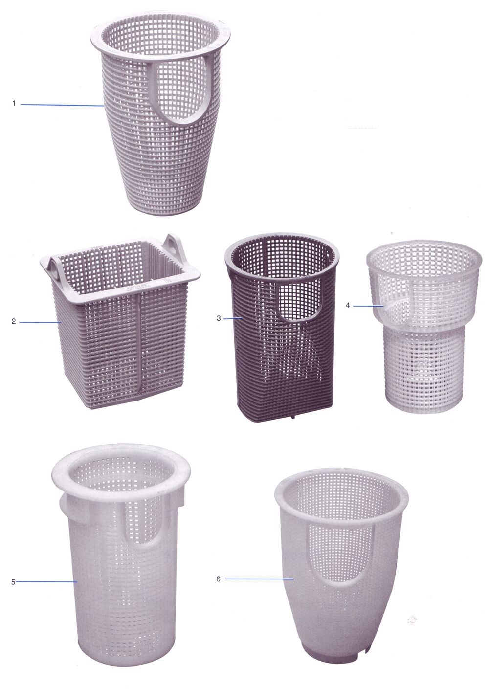Swimming Pool Pump Baskets