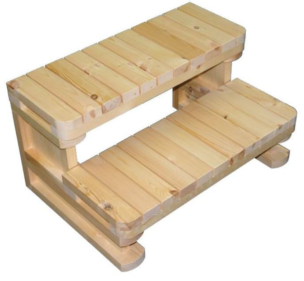 easy to ensemble luxury wooden spa step wooden step Â£ 101 95 add to 