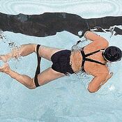 Swimming Knee Elastic