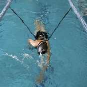 Staionery Swim Trainer