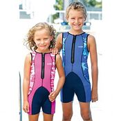 Camouflage Neoprene Warm Suit