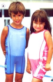 learn to swim suit