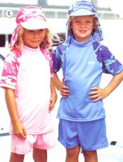 sun protection suits