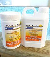 Quick Dissolve Swimming Pool Shock