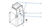 Jandy LX Hot surface igniter combustion chamber