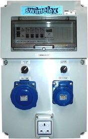 Swimming pool Electrical Control Panel