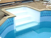 Unistep Swimming Pool Steps
