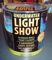 Underwater Light Show for Swimming Pools