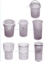 Pump baskets