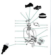 Triton Atika Spare parts Diagram