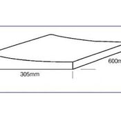 12 inch bullnose coping