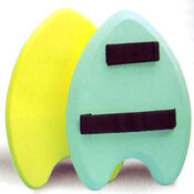 Aqua paddles for fitness and therepy