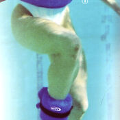 Water Aerobics using boby belt and ankle bands