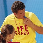 Life Guard Yellow Tee 
