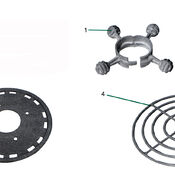 Baracuda Voyager parts