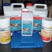 Non Chlorine Blue Crystal Water Testing Packs