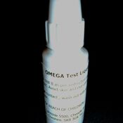 Blue Crystal Omega Test Liquid