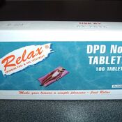 Swimming Pool DPD Tablets