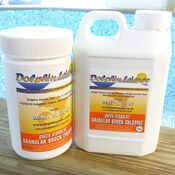 Quick Dissolve Swimming Pool Shock