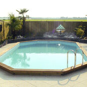 Gardi Octoo Oblong Wooden Swimming Pool