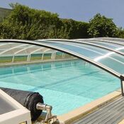 Imperia with white frame glass effect and 10mm poly