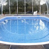 Kafko In ground pool kit with IPC Enclosure