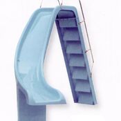 Curved slide