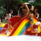 Rainbow Slide