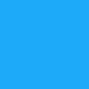 Plain Blue Overlap 36" Deep Swimming Pool Liner